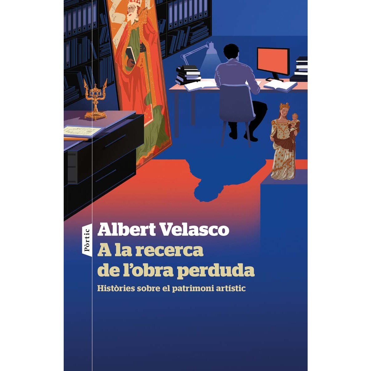 A la recerca de l'obra perduda (Capa mole com abas) 1
