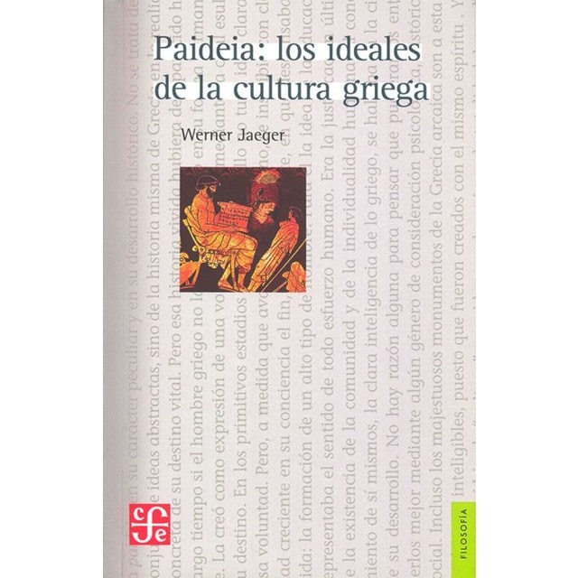 Imagem 0 de Paideia:los ideales de la cultura griega
