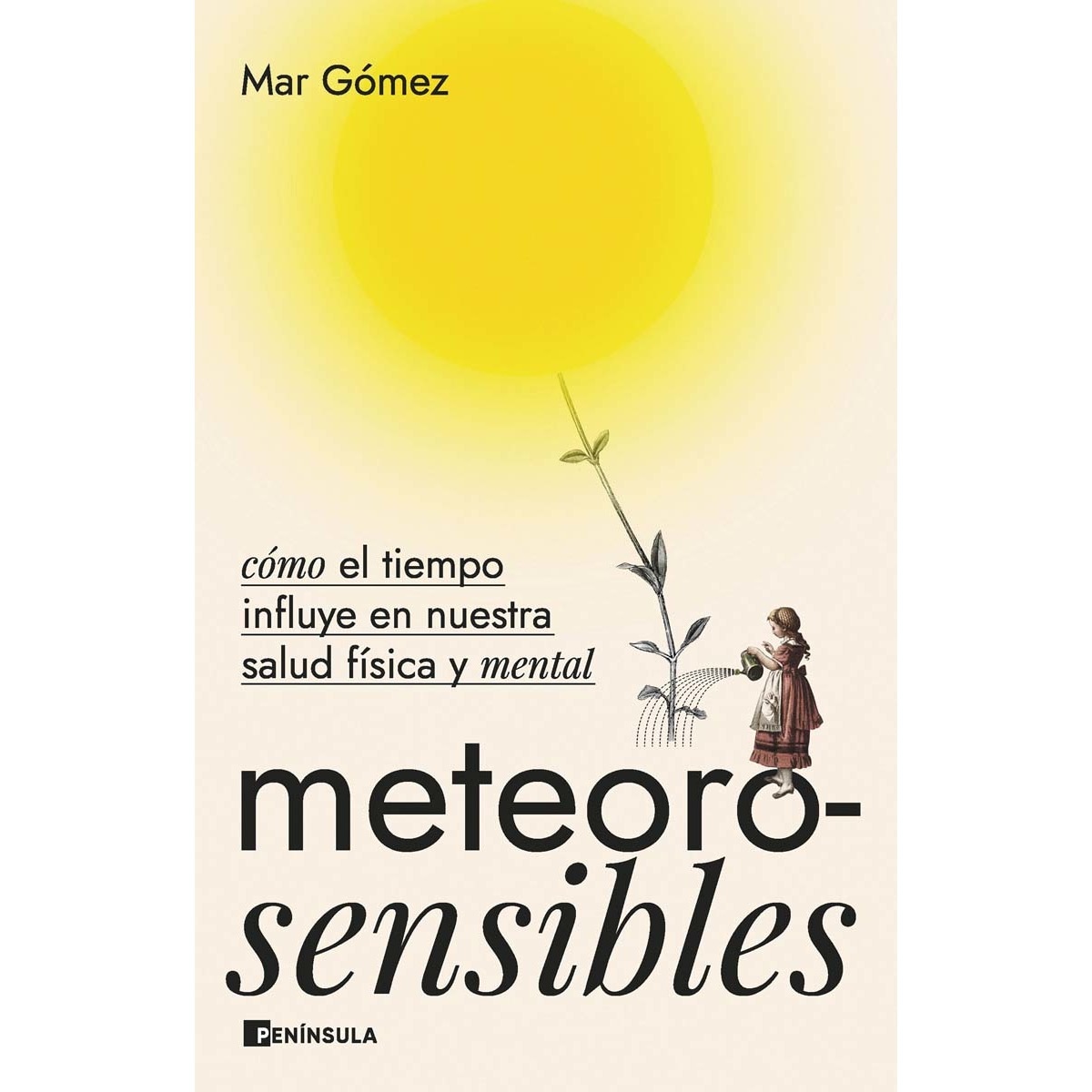 Imagem 0 de Meteorosensibles: Cómo el tiempo influye en nuestra salud física y mental (Capa mole com abas)