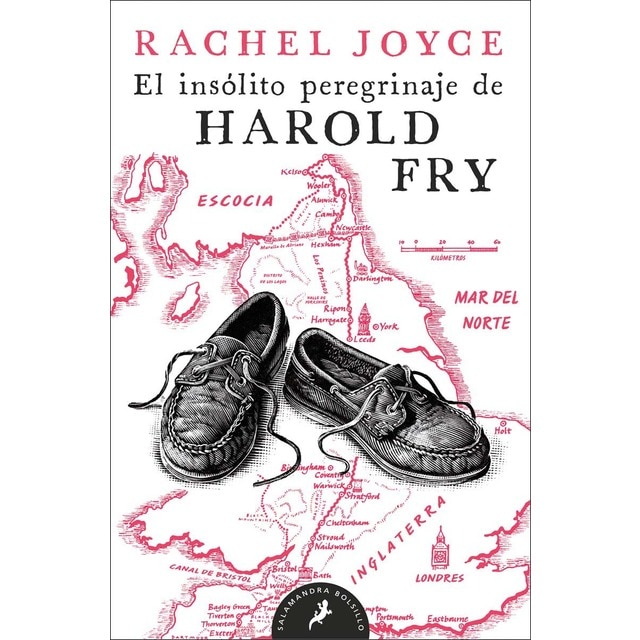 Imagen 0 de El insólito peregrinaje de Harold Fry  (Bolsillo) (Tapa blanda)