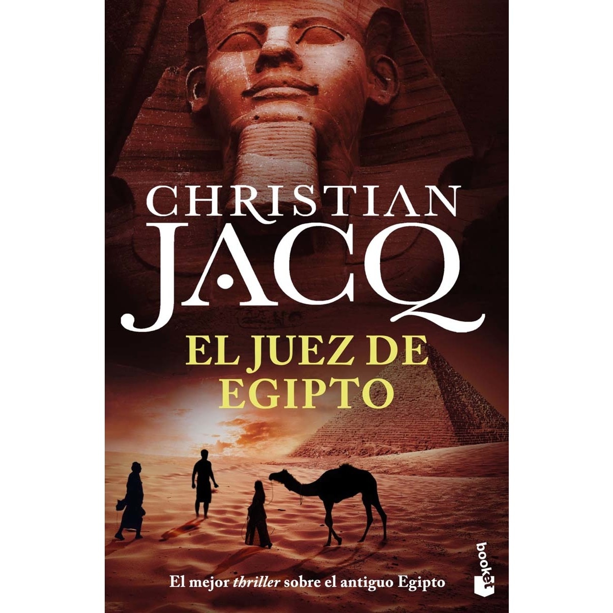 Imagen 0 de El juez de Egipto: Trilogía La pirámide asesinada, La justicia del visir y La ley del desierto (Bolsillo) (Tapa blanda)