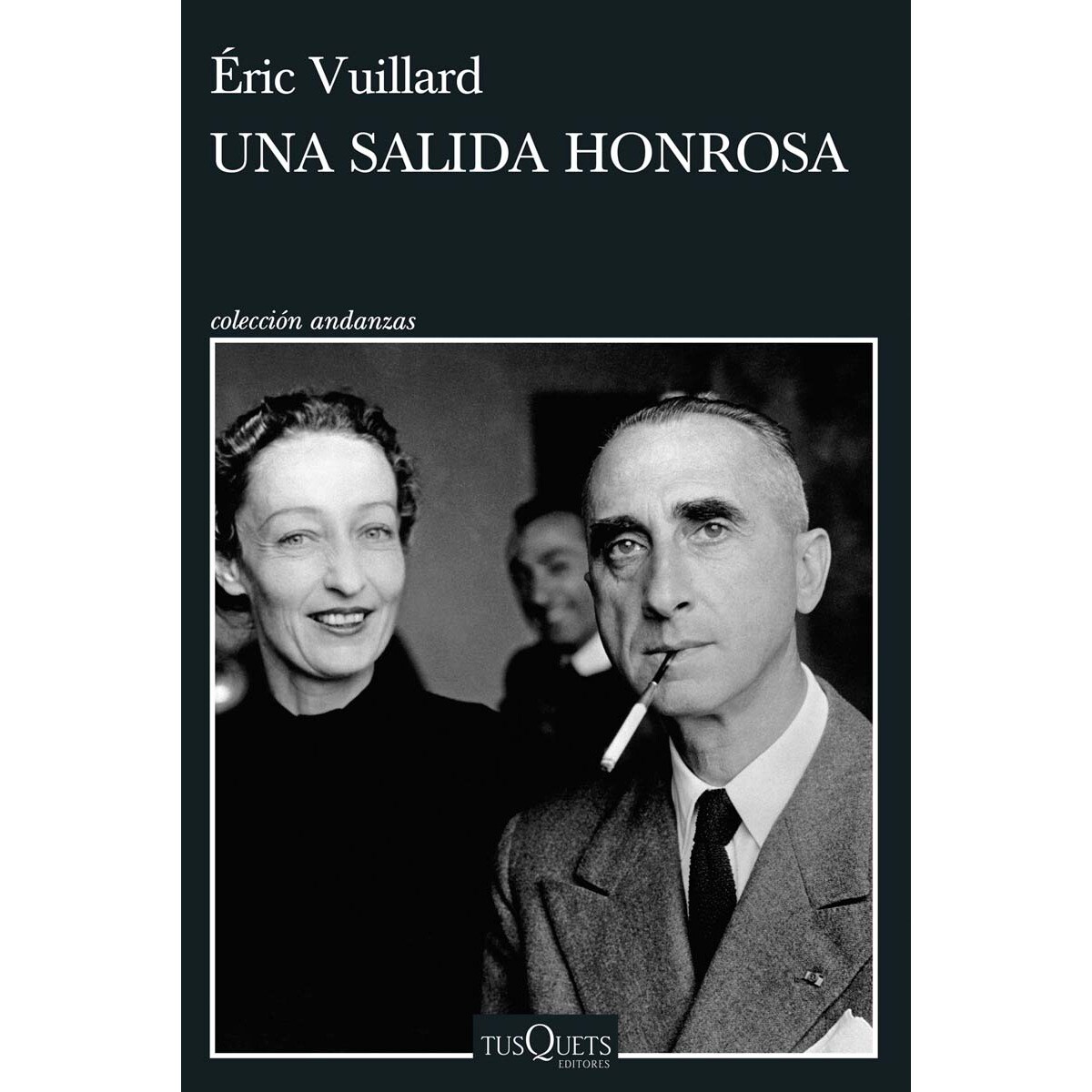 Una salida honrosa (Capa mole com abas) 1