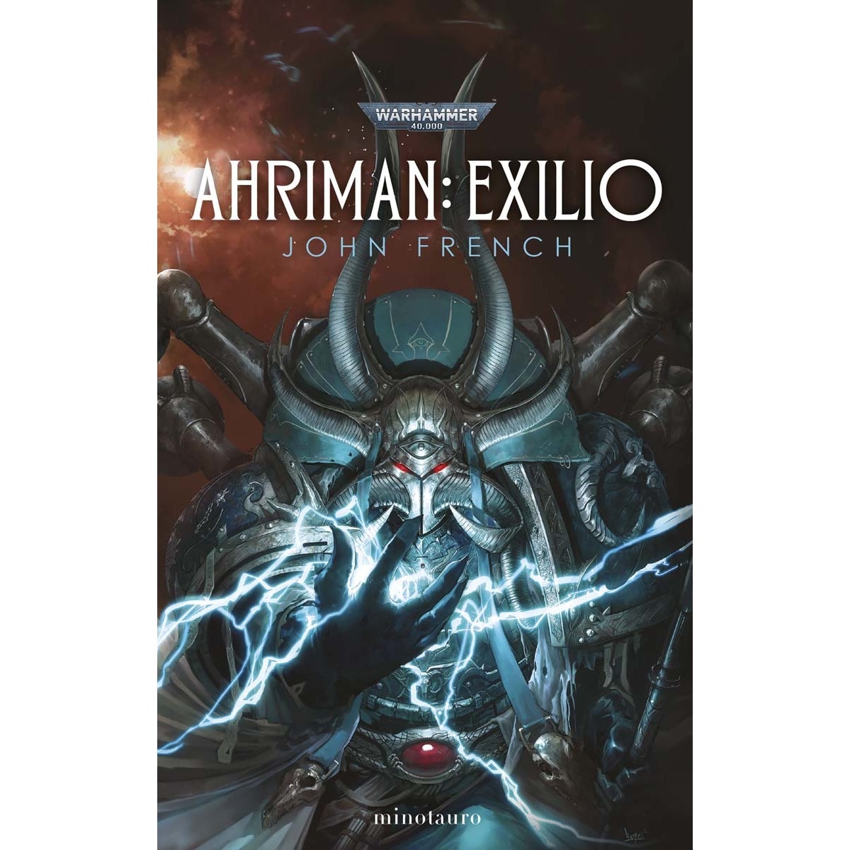 Warhammer Ahriman nº 01 Exilio (Capa mole com abas) 1