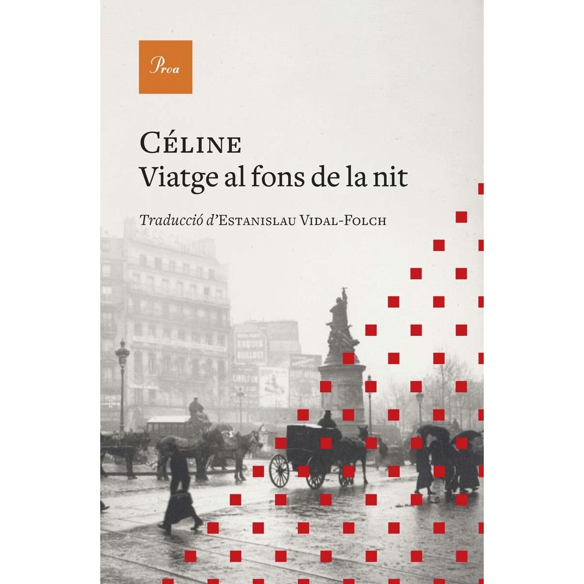 Viatge al fons de la nit (Capa mole com abas) 1
