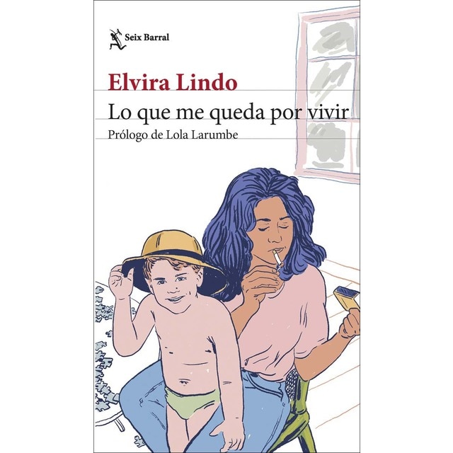 Imagen 0 de Lo que me queda por vivir: Prólogo de Lola Larumbe  (Tapa blanda con solapas)