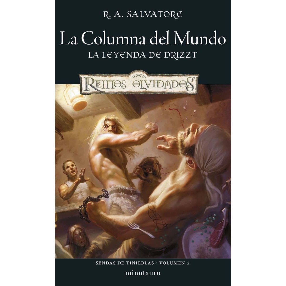 Imagen 0 de Sendas de tinieblas nº 02/03 La columna del mundo  (Tapa blanda con solapas)