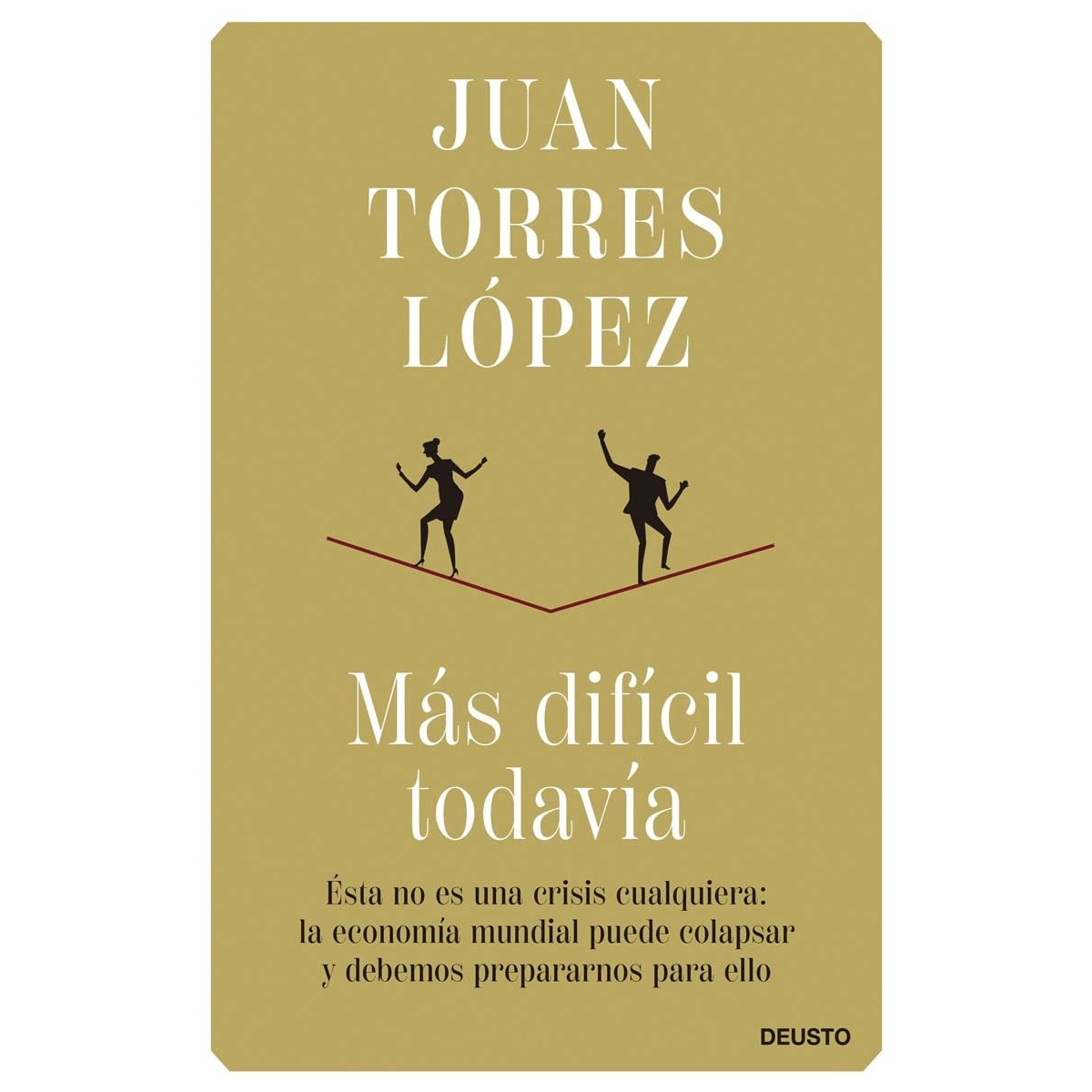 Imagem 0 de Más difícil todavía: Ésta no es una crisis cualquiera: la economía mundial puede colapsar y debemos prepararnos para ello (Capa mole com abas)