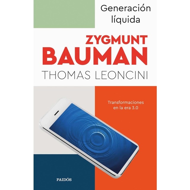 Imagem 0 de Generación líquida: Transformaciones en la era 3.0 (Capa mole com abas)