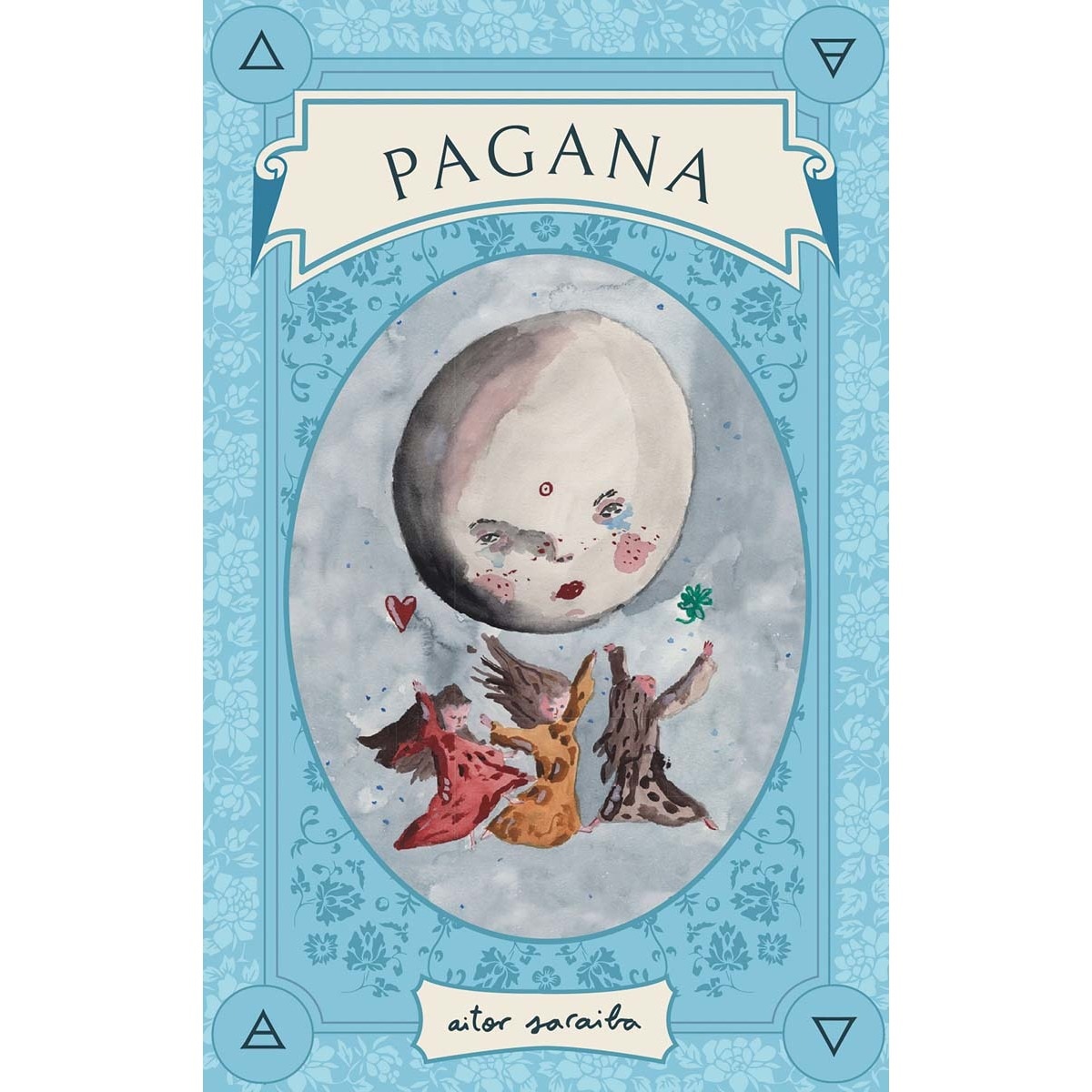 Pagana oráculo (libro + 40 cartas) 1
