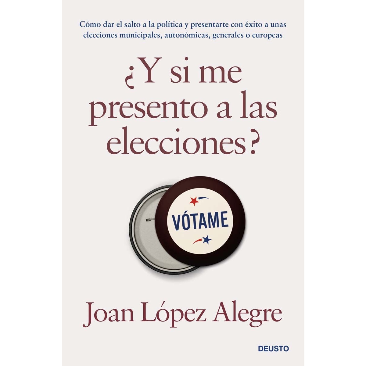 ¿Y si me presento a las elecciones? (Capa mole com abas) 1