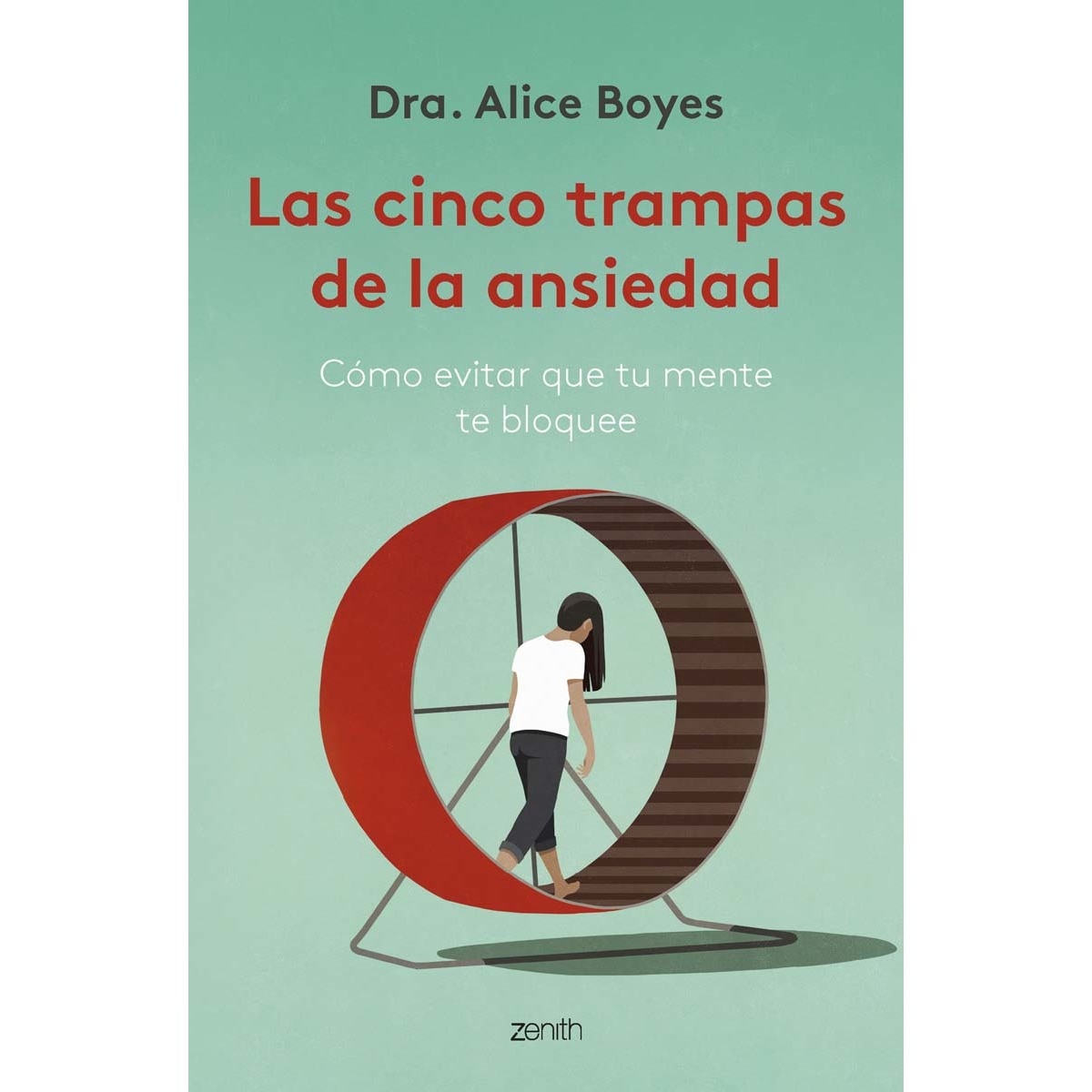 Imagen 0 de Las cinco trampas de la ansiedad: Cómo evitar que tu mente te bloquee  (Tapa blanda con solapas)