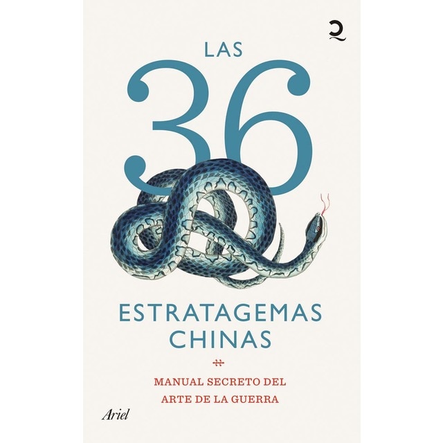 Imagem 0 de Las 36 estratagemas chinas: Manual secreto del arte de la guerra (Capa mole com abas)