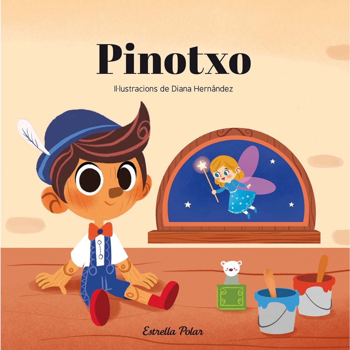 Imagem 0 de Pinotxo. Conte amb mecanismes: Il·lustracions de Diana Hernandez