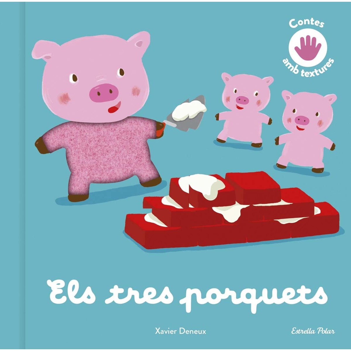 Imagem 0 de Els tres porquets. Conte amb textures