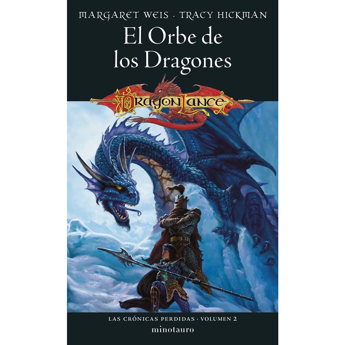 Crónicas perdidas nº 02/03 El Orbe de los dragones (Capa mole com abas) 1