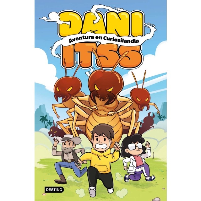 Imagen 0 de Dani Itss. Aventura en Curiosilandia  (Tapa blanda con solapas)