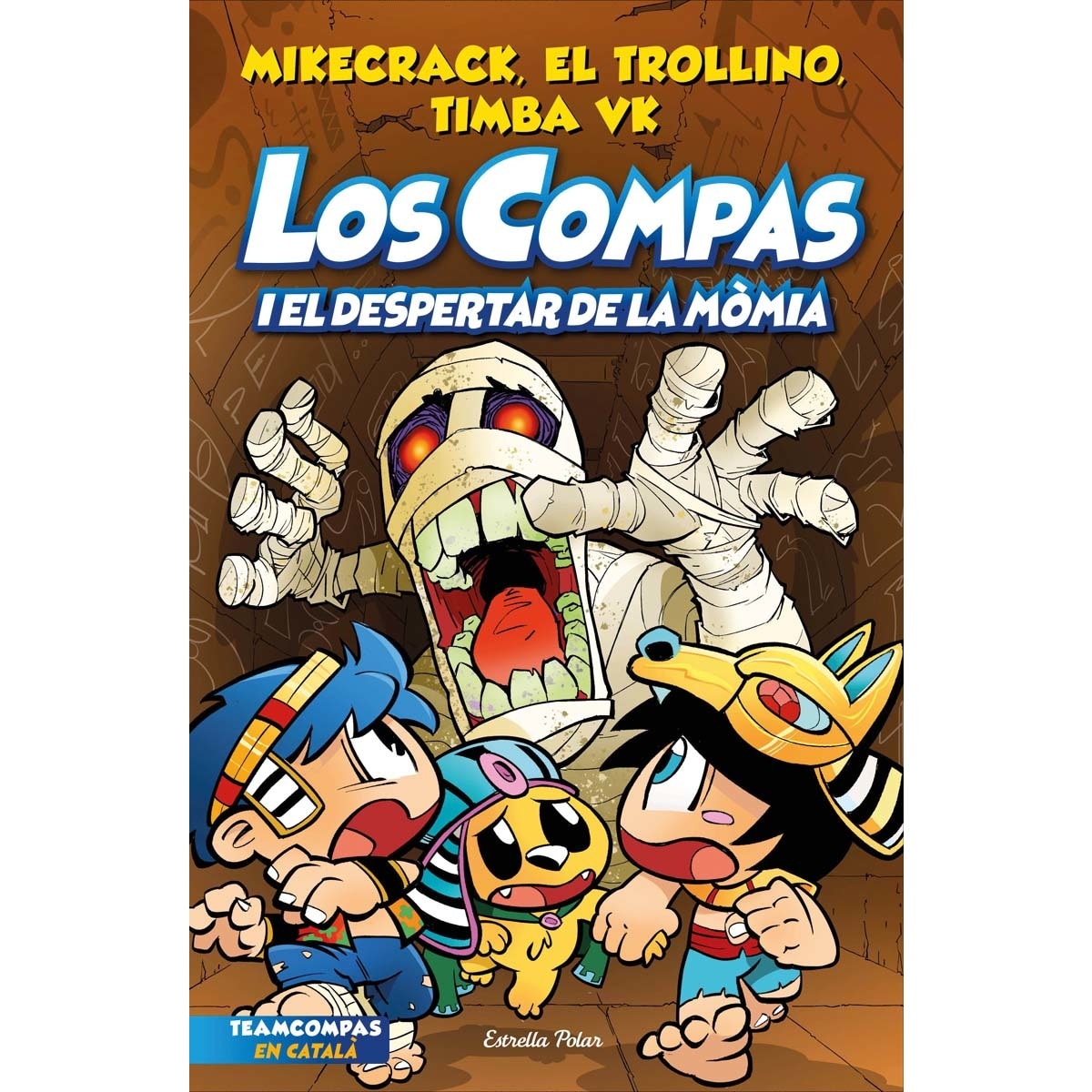 Imagem 0 de Los Compas 9. Los Compas i el despertar de la mòmia