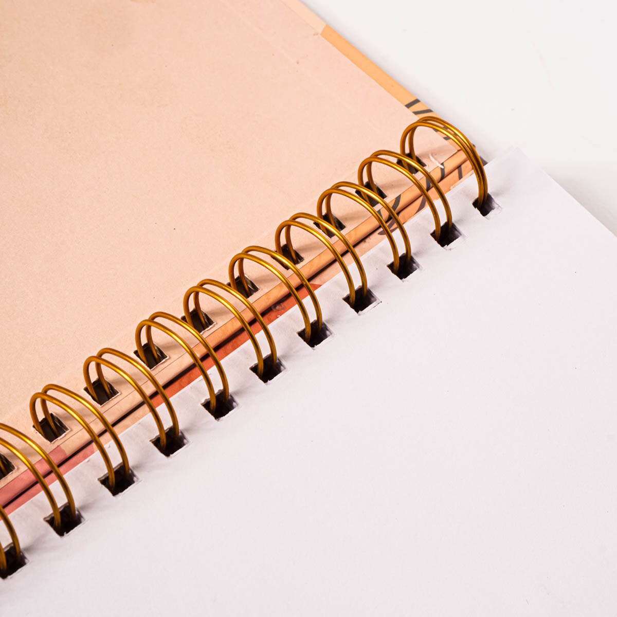 Libreta espiral L hojas Frost naranja /Multicolor Naranja / Multicolor-2