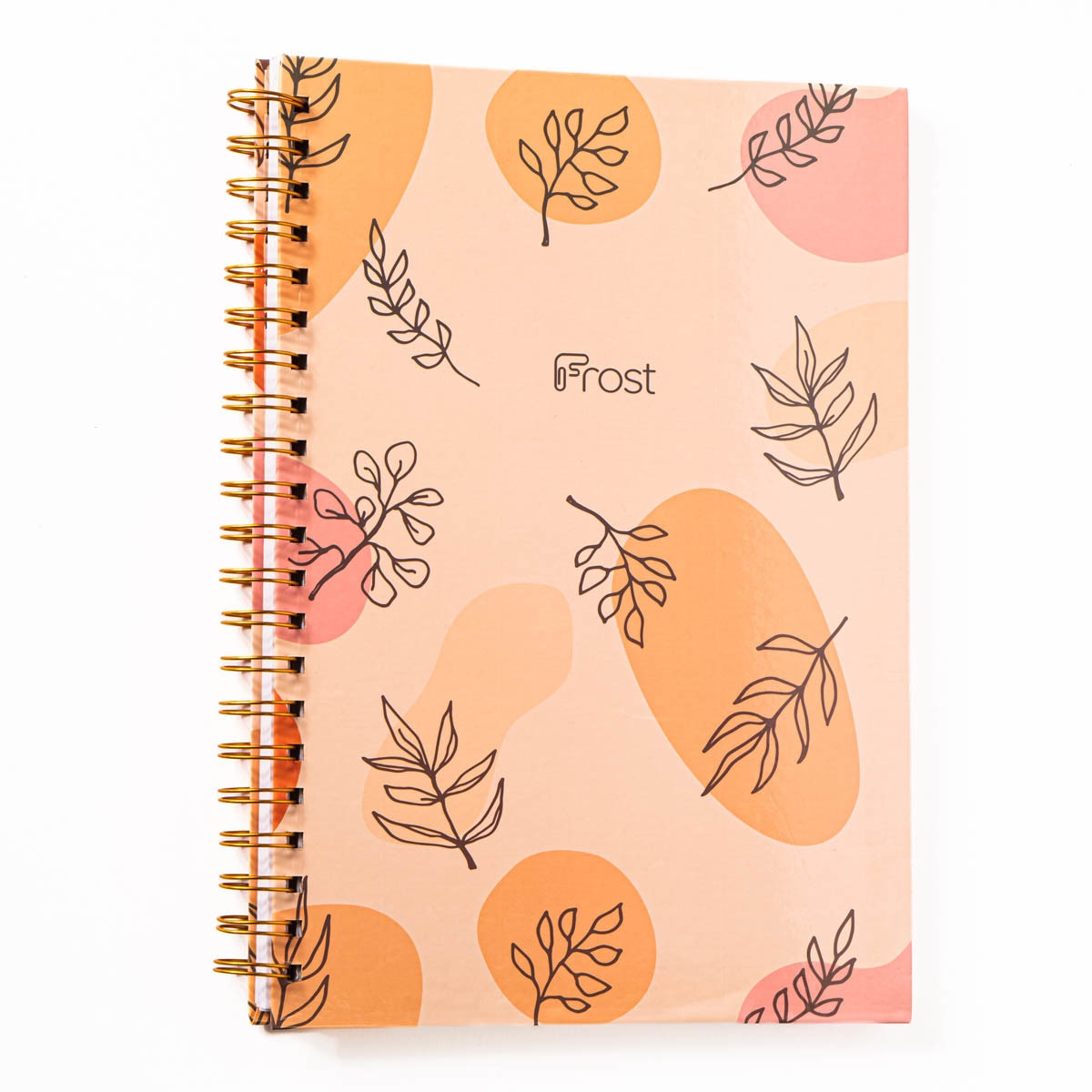 Imagen 0 de Libreta espiral L hojas Frost naranja /Multicolor