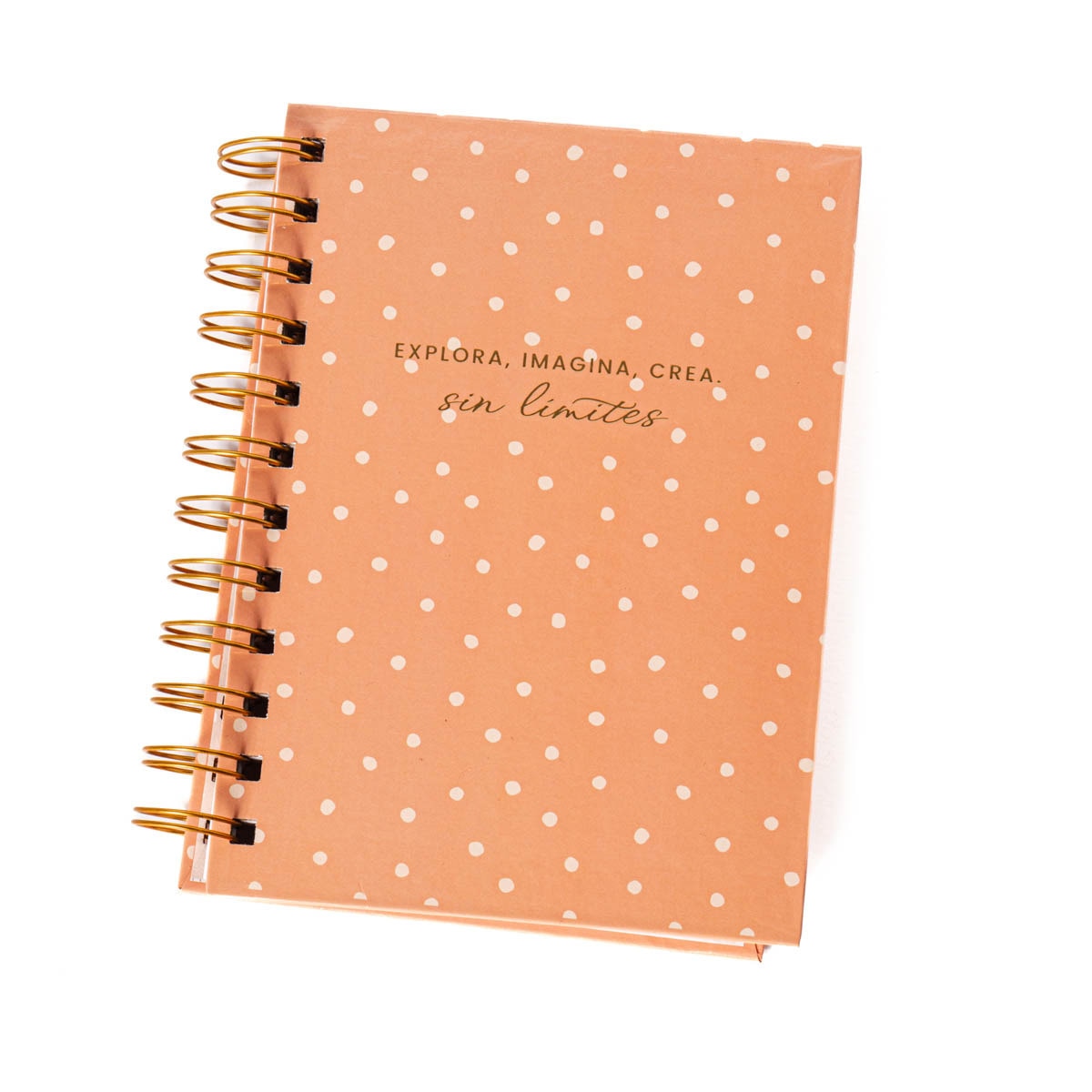 Imagen 0 de Libreta espiral S hojas Frost naranja /Blanco