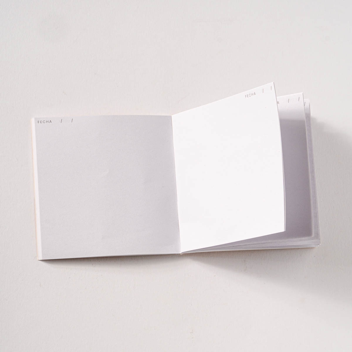 Memopad S margaritas Frost azul /Blanco Azul / Blanco-2