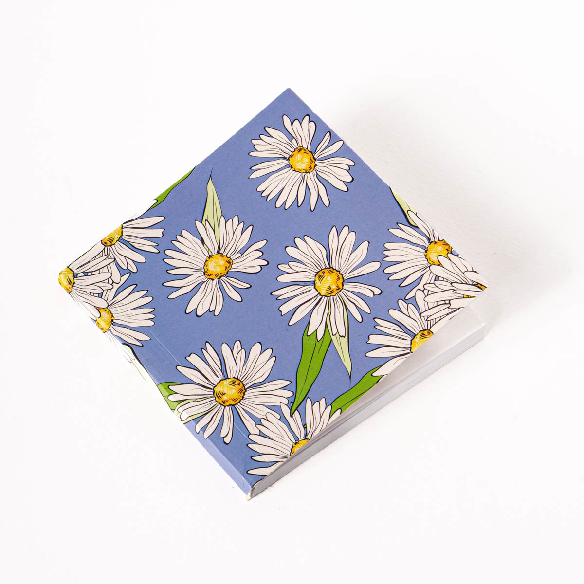 Imagem 0 de Memopad S Margaridas - Azul/Branco