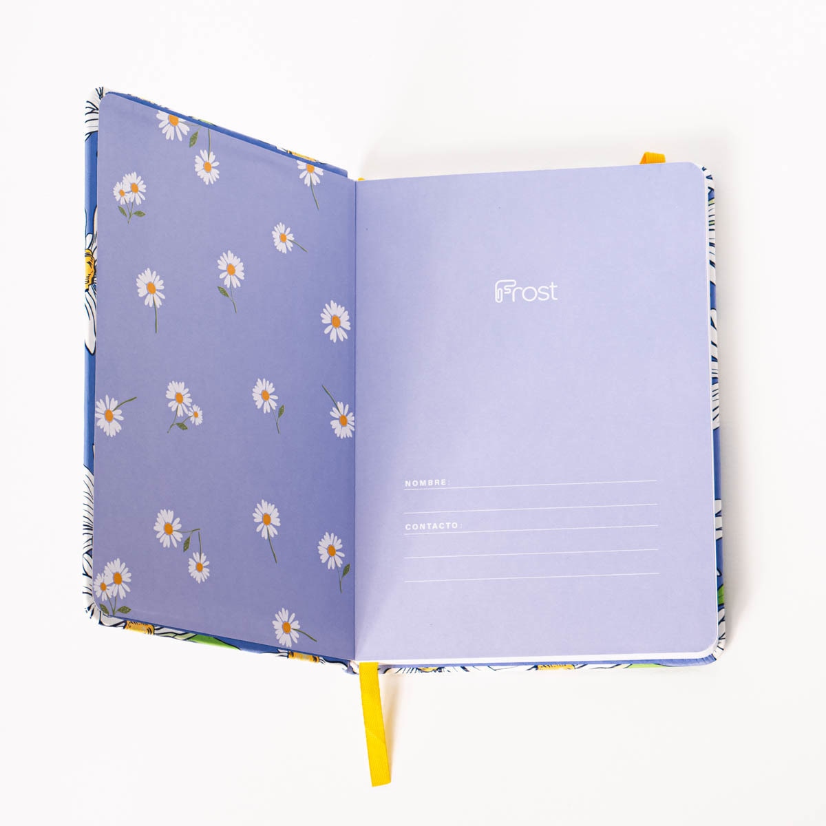 Cuaderno de tapa dura M Frost azul /Verde Azul / Verde-4