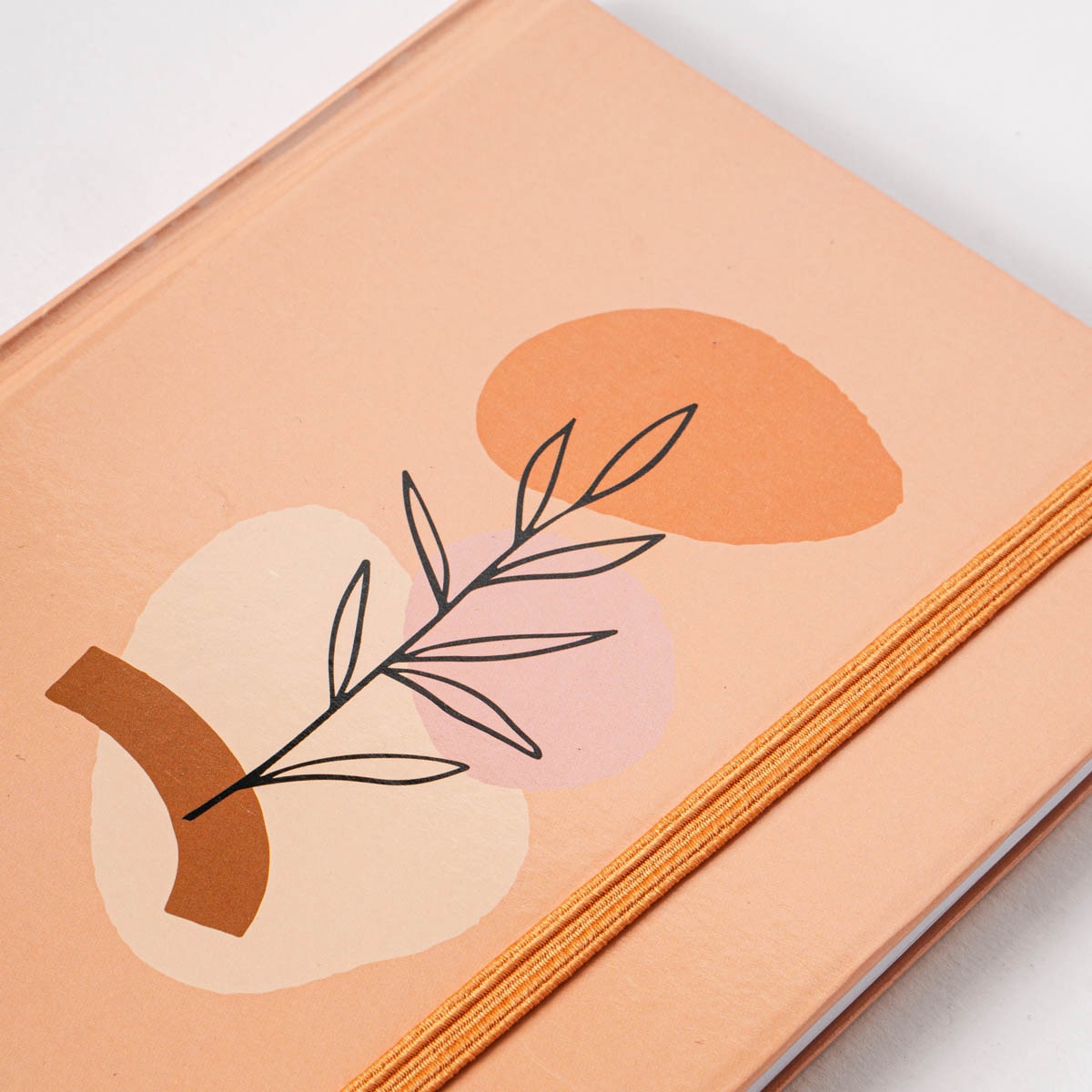 Cuaderno de tapa dura M Frost naranja /Multicolor Naranja / Multicolor-2