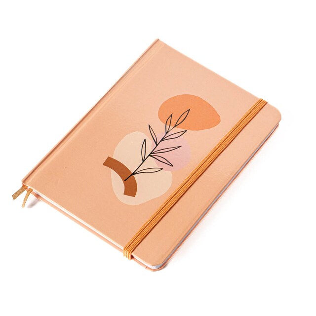 Imagen 0 de Cuaderno de tapa dura M Frost naranja /Multicolor