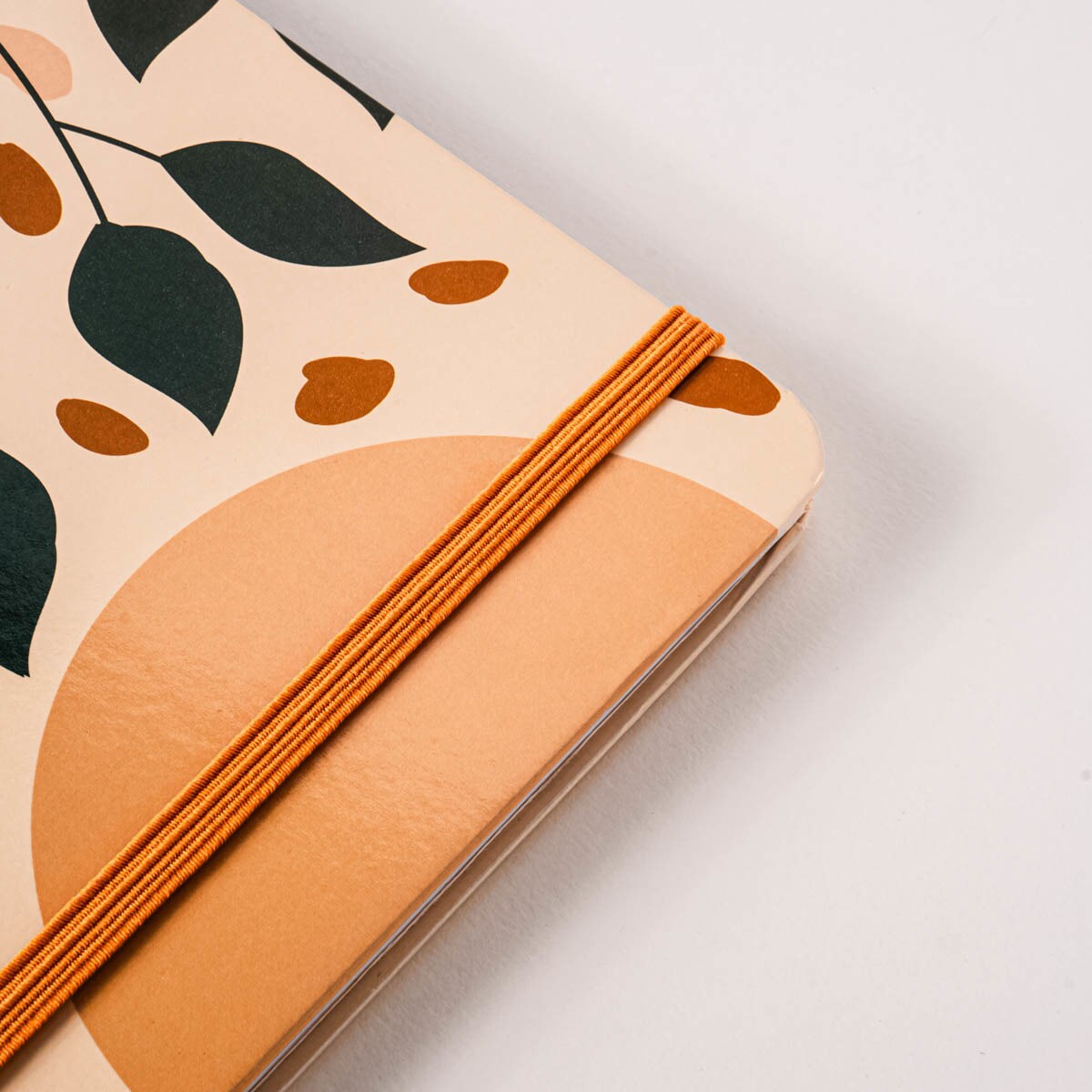 Cuaderno de tapa dura M hojas Frost naranja /Multicolor Naranja / Multicolor-3