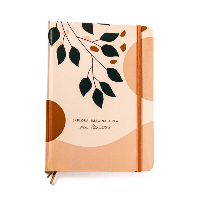 Imagen 0 de Cuaderno de tapa dura M hojas Frost naranja /Multicolor