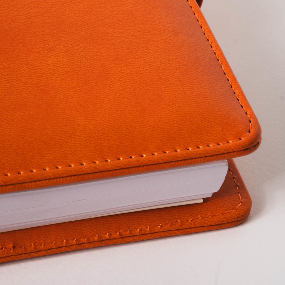 Cuaderno recargable M Frost verde Naranja-5