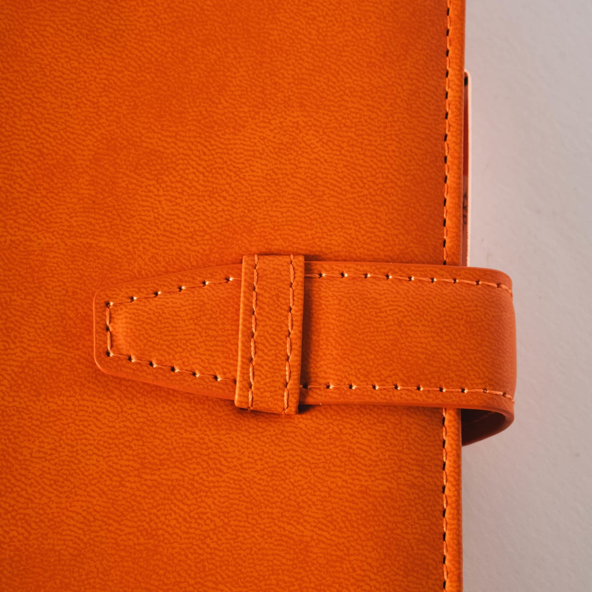 Cuaderno recargable M Frost verde Naranja-4