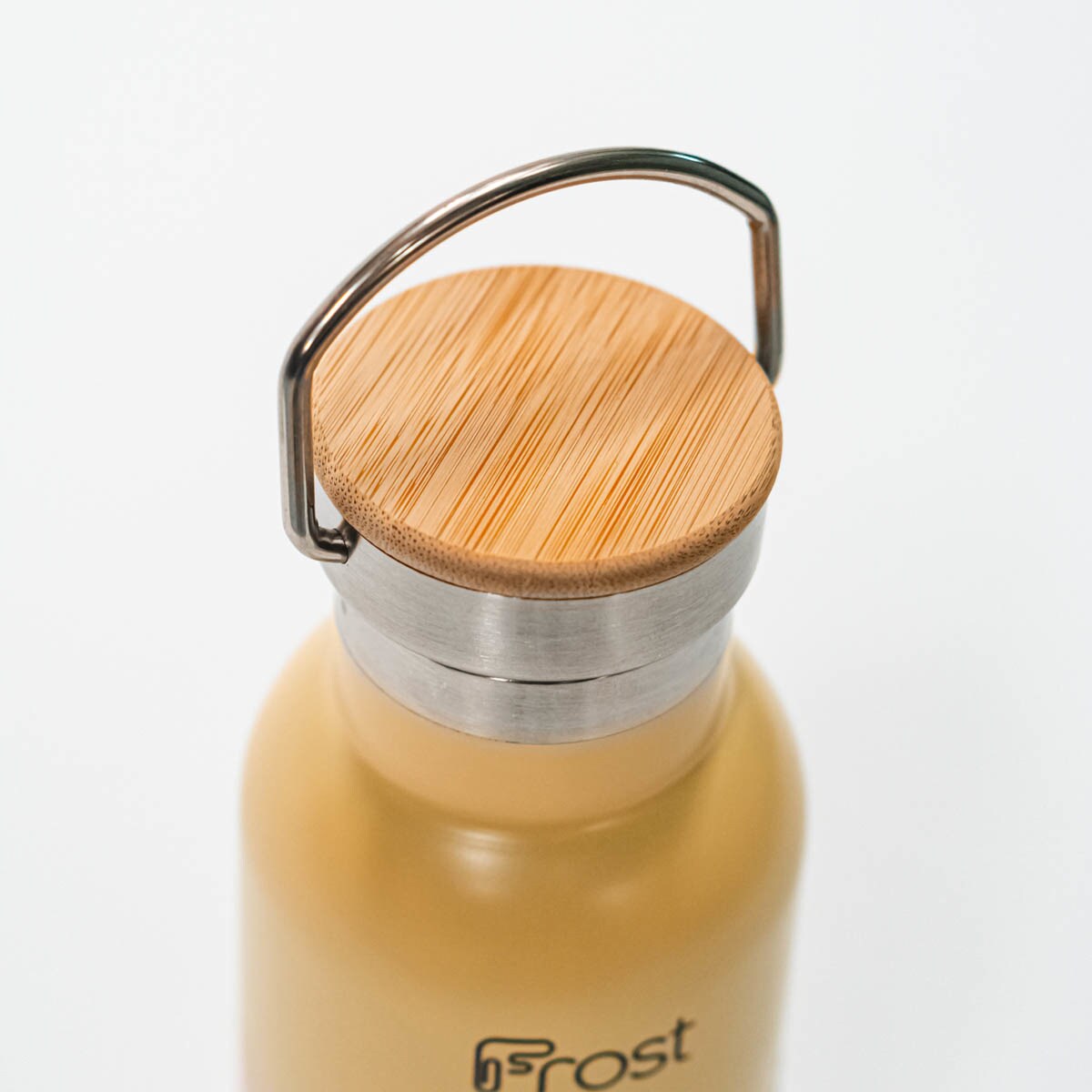 Garrafa de Aço Inoxidável Folhas - Laranja/Multicolor Laranja / Multicolor-2