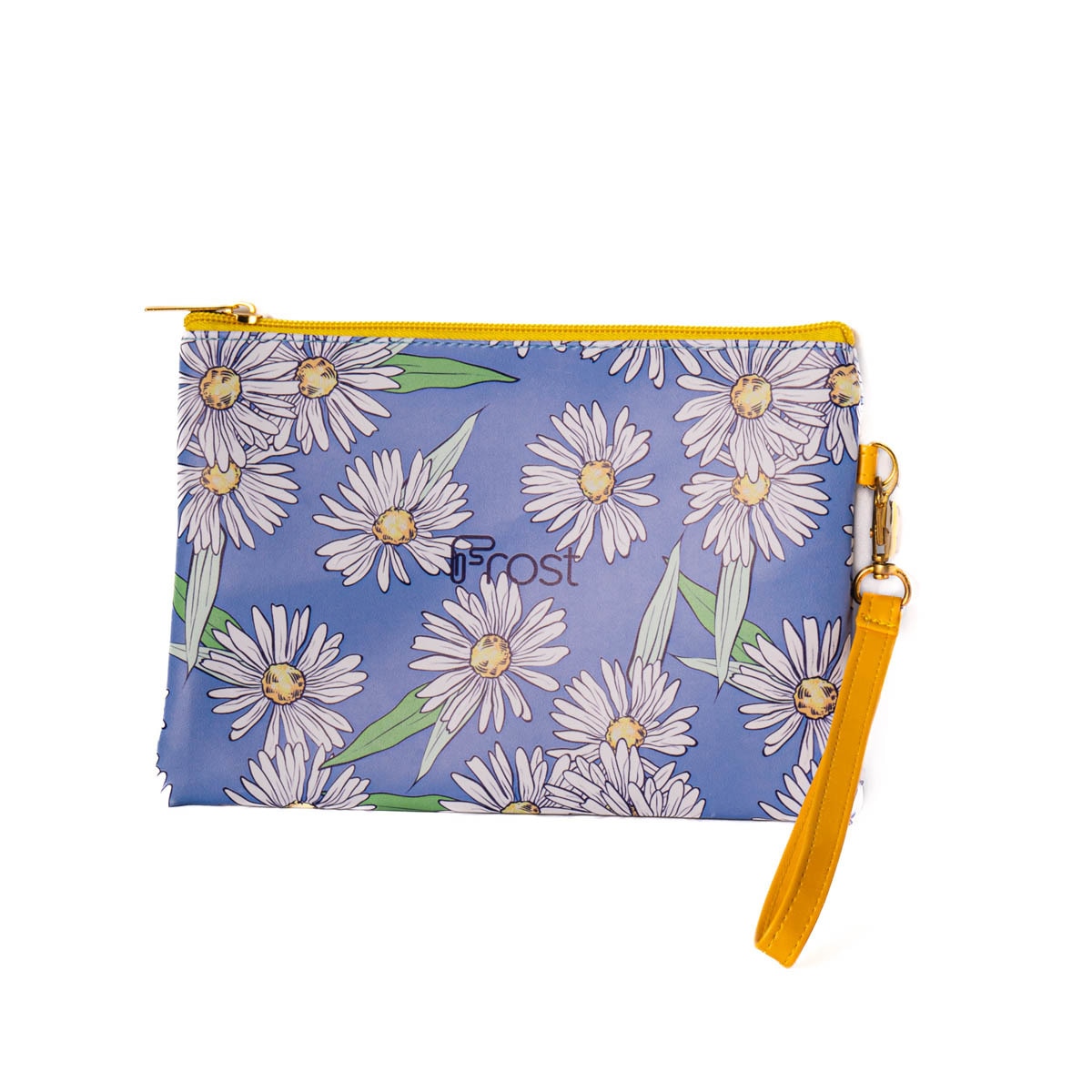 Estojo para Lápis Margaridas - Azul/Multicolor Azul / Multicolor-1