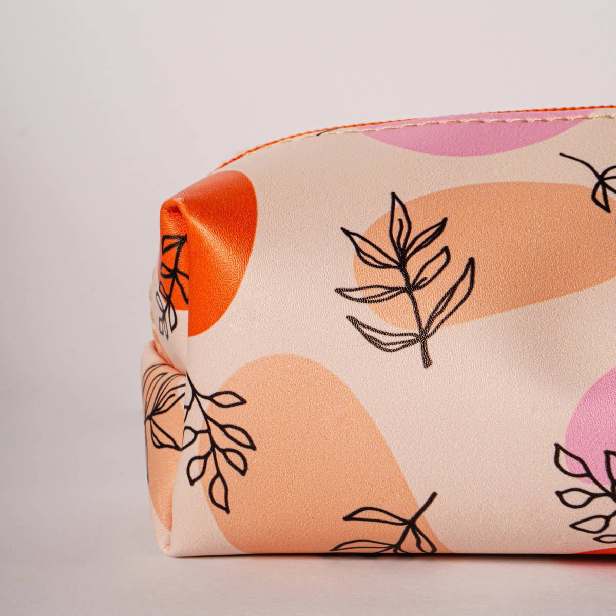 Estuche portatodo hojas Frost naranja /Multicolor Naranja / Multicolor-2