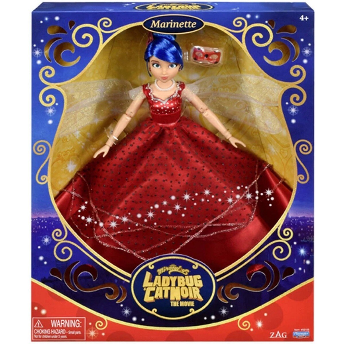 Boneca Marinette de Vestido 26cm 2