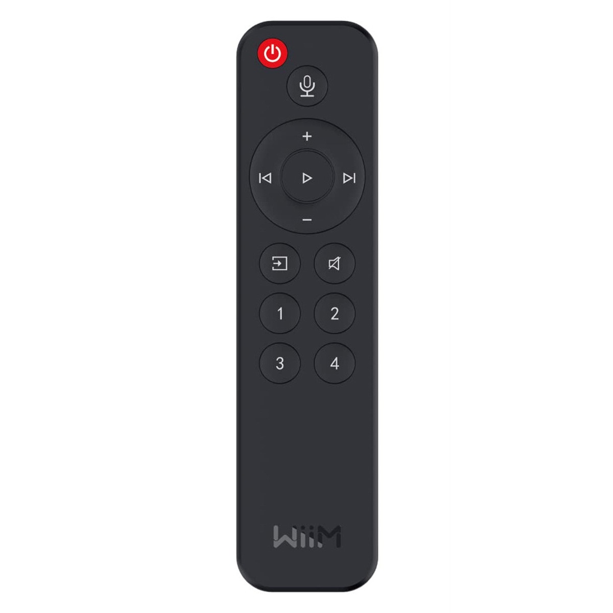 Mando a distancia WiiM Remote Negro-1