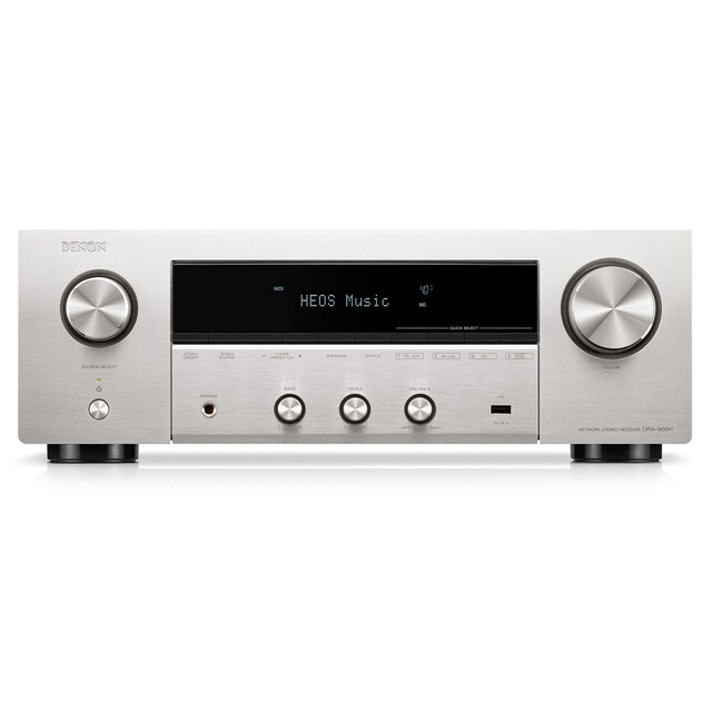 Imagen 0 de Receptor Hi-Fi en red Denon DRA-900H plata con Bluetooth y WiFi
