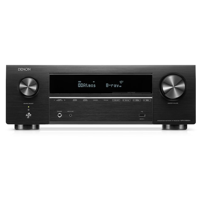 Imagen 0 de Receptor AV Denon AVR-X 1800 7.2 canales 8K de 120 W