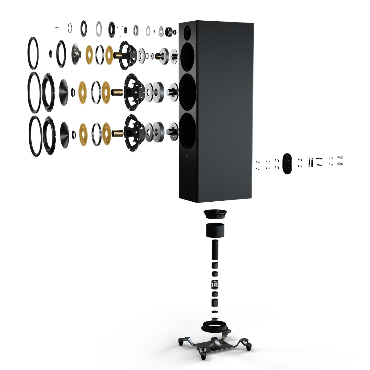 Altavoz de suelo Polk Audio Reserve R700 Madera (Pareja) Madera-4