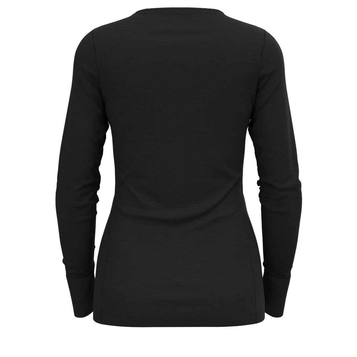Camisola Interior Térmica de Mulher BL Top Crew Neck Merino 200 Preto-2