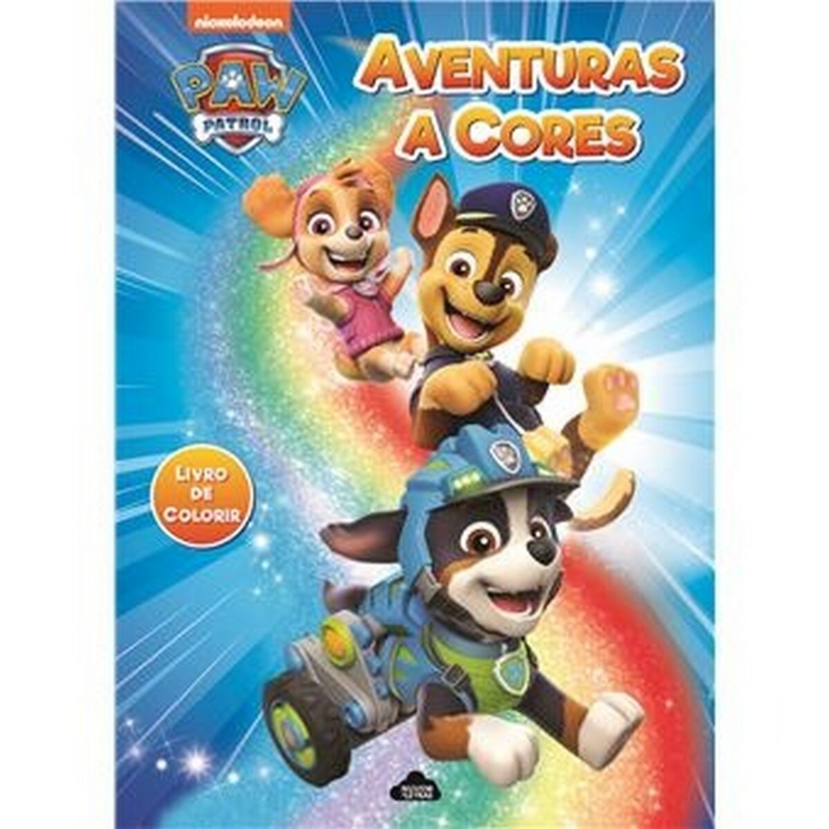 Patrulha Pata: Aventuras a Cores - Livro de Colorir 1