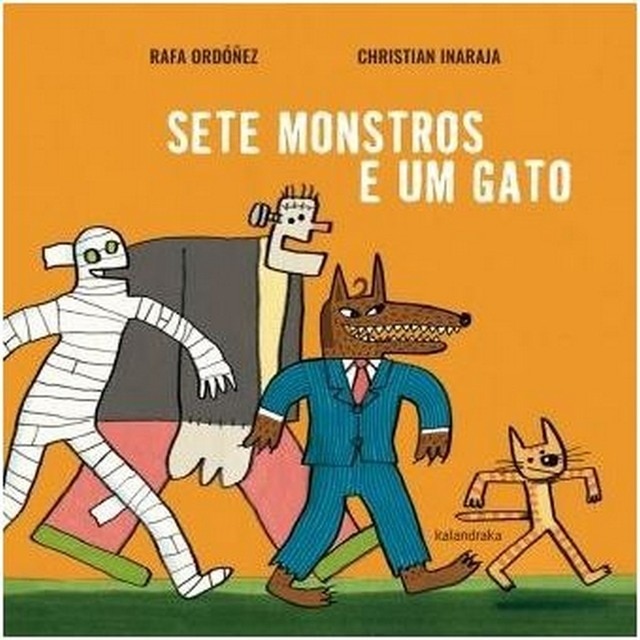Imagem 0 de Sete Monstros e Um Gato