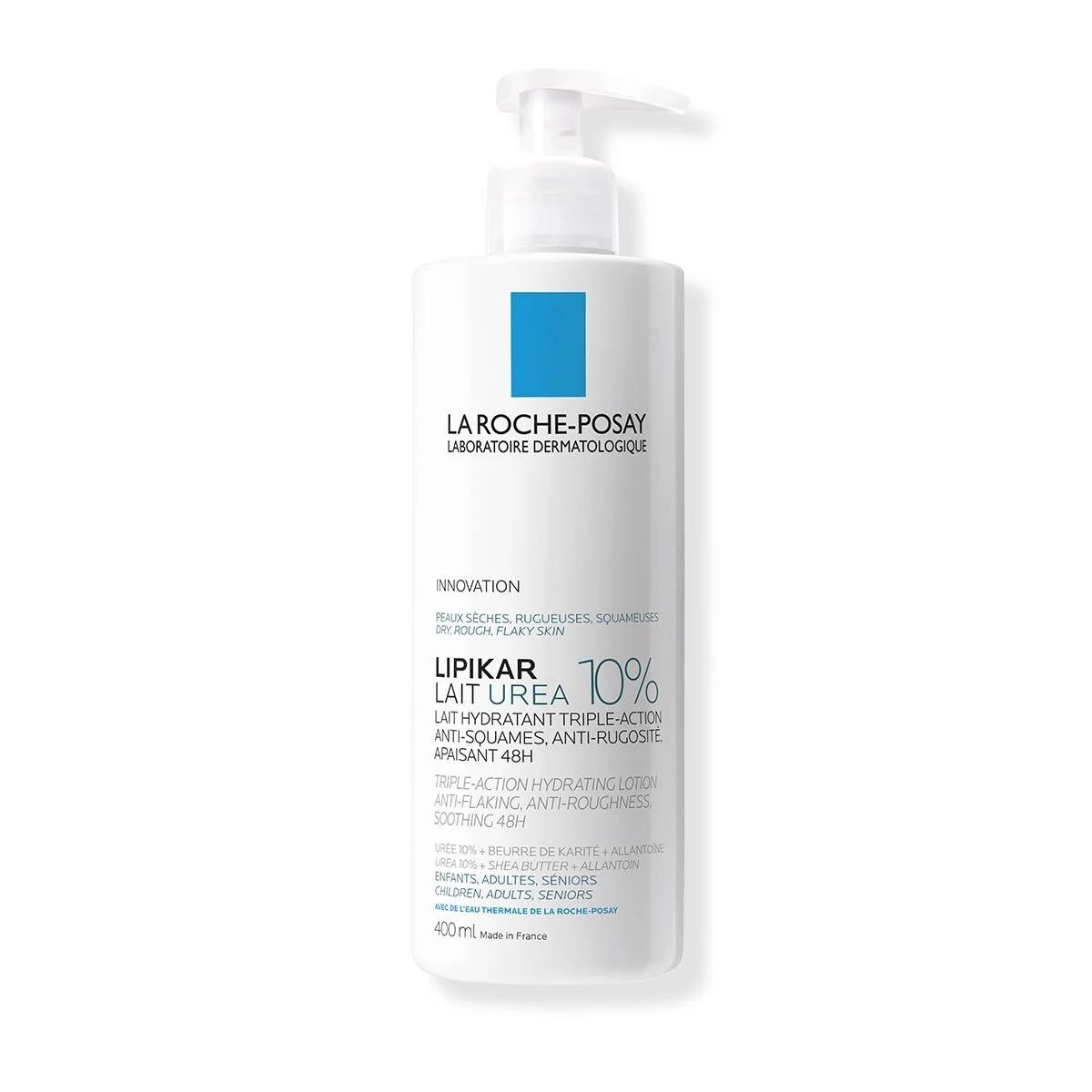 Leite Corporal LIPIKAR Lait Urea 10% - 400 ml 1