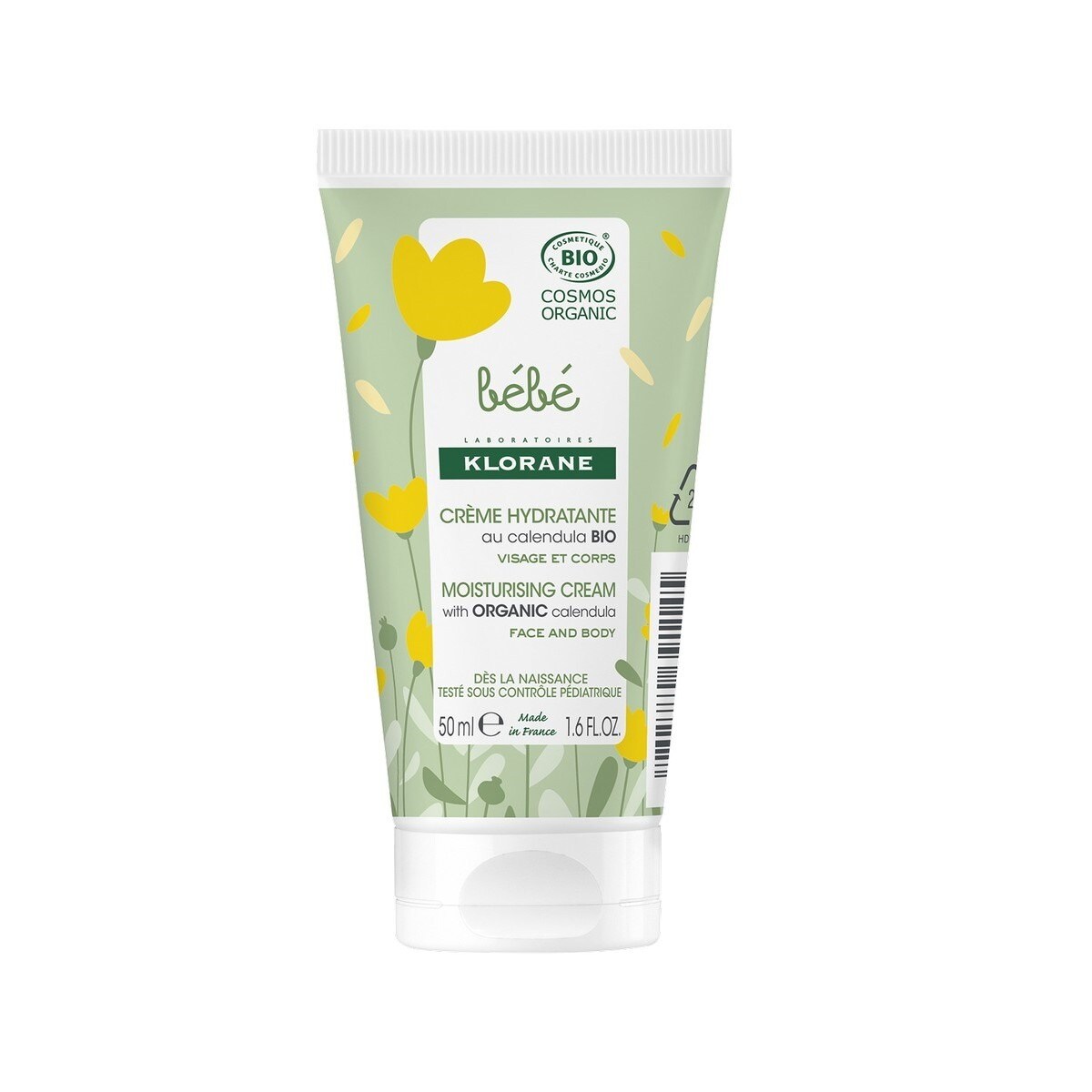 Creme Hidratante BIO Klorane Bebé - 50 ml 1