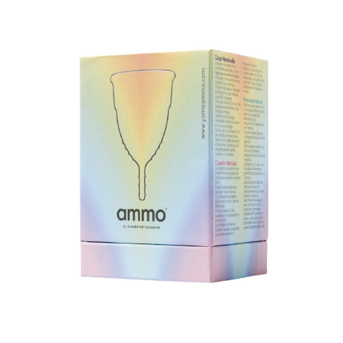Copo Menstrual Colors - 1 un. 1
