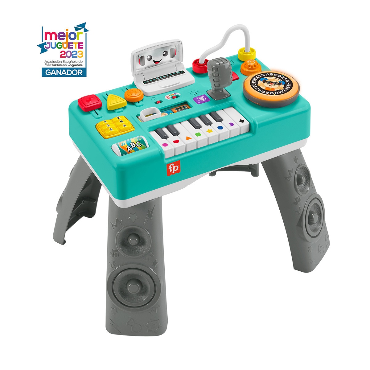 Corte Ingles Juguetes Fisher Price Tito Robotito Robot Aprendizaje
