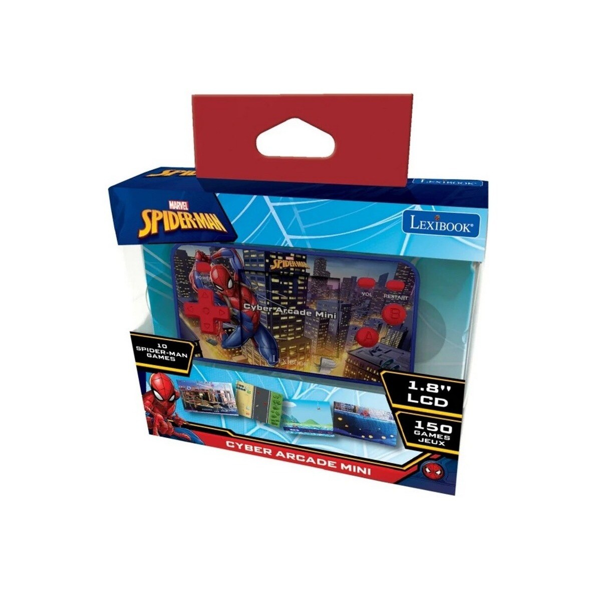 Consola Portátil Cyber Arcade Spiderman 2