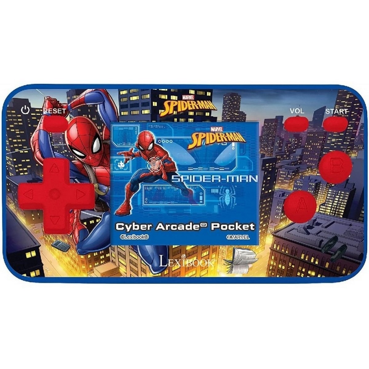 Consola Portátil Cyber Arcade Spiderman 1